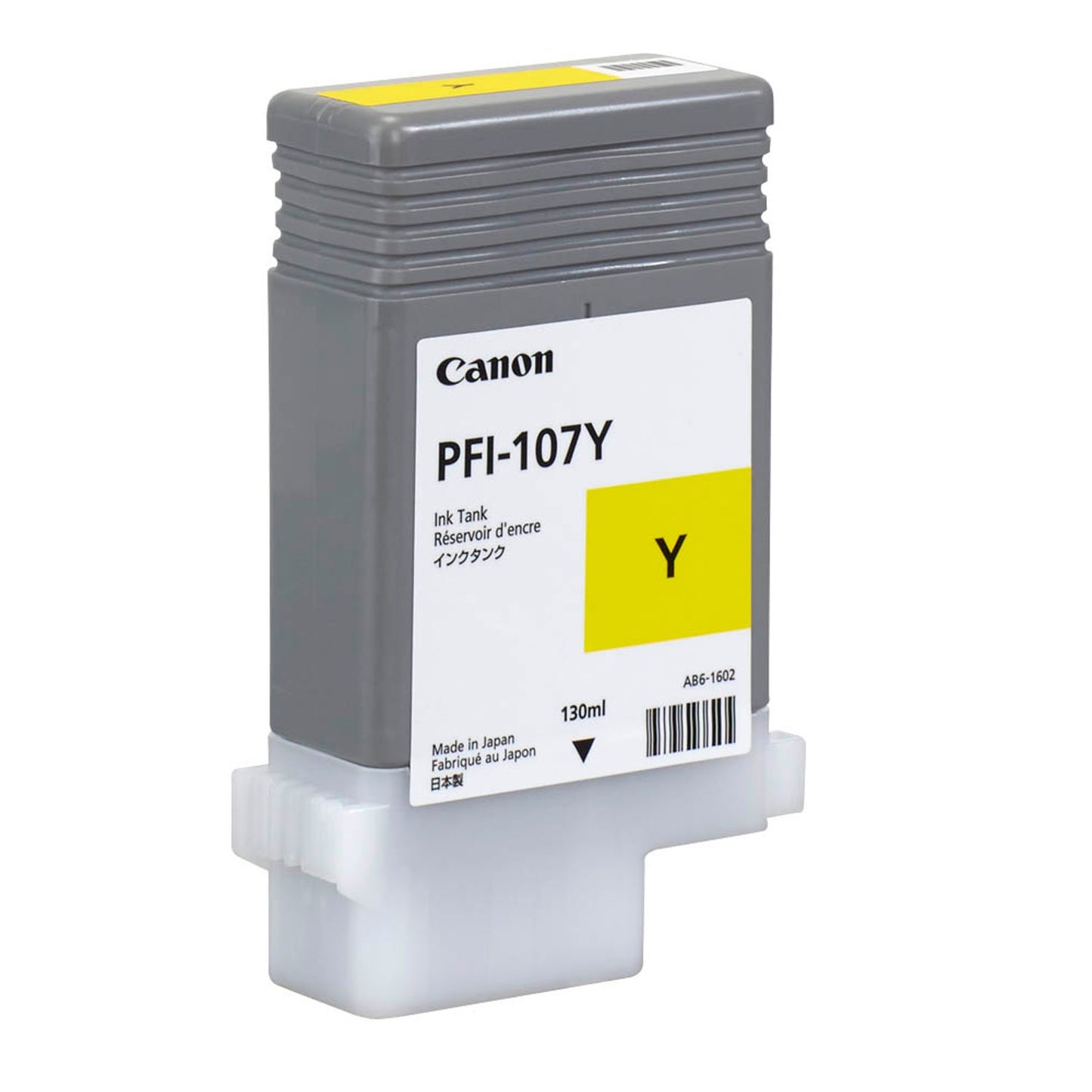 Canon PFI-107 Y gelb Druckerpatrone | 6708B001