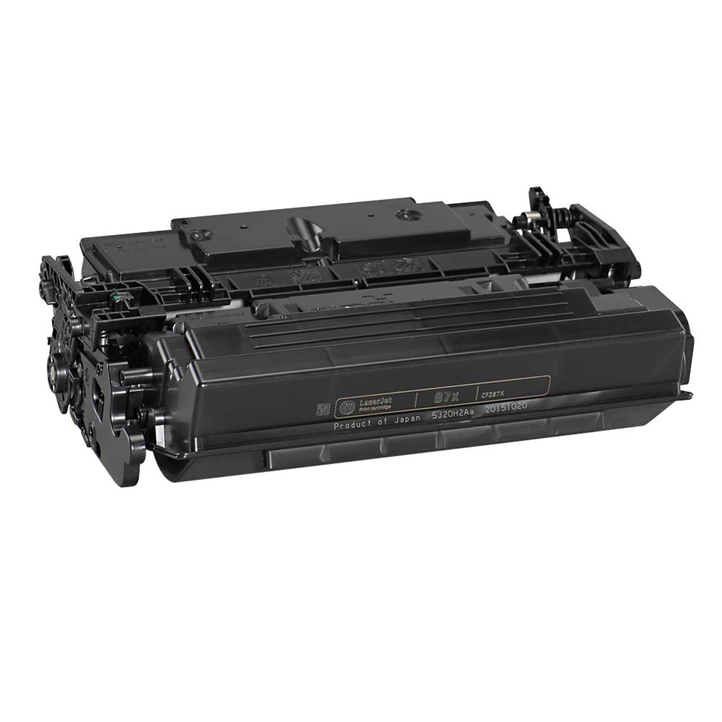 HP 87X () schwarz Tonerkartuschen, 2er-Set | CF287XD | 1 Pack = 2 St.