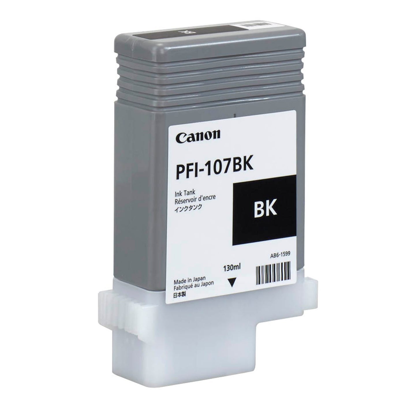 Canon PFI-107 BK schwarz Druckerpatrone | 6705B001