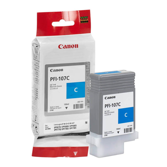 Canon PFI-107 C cyan Druckerpatrone | 6706B001