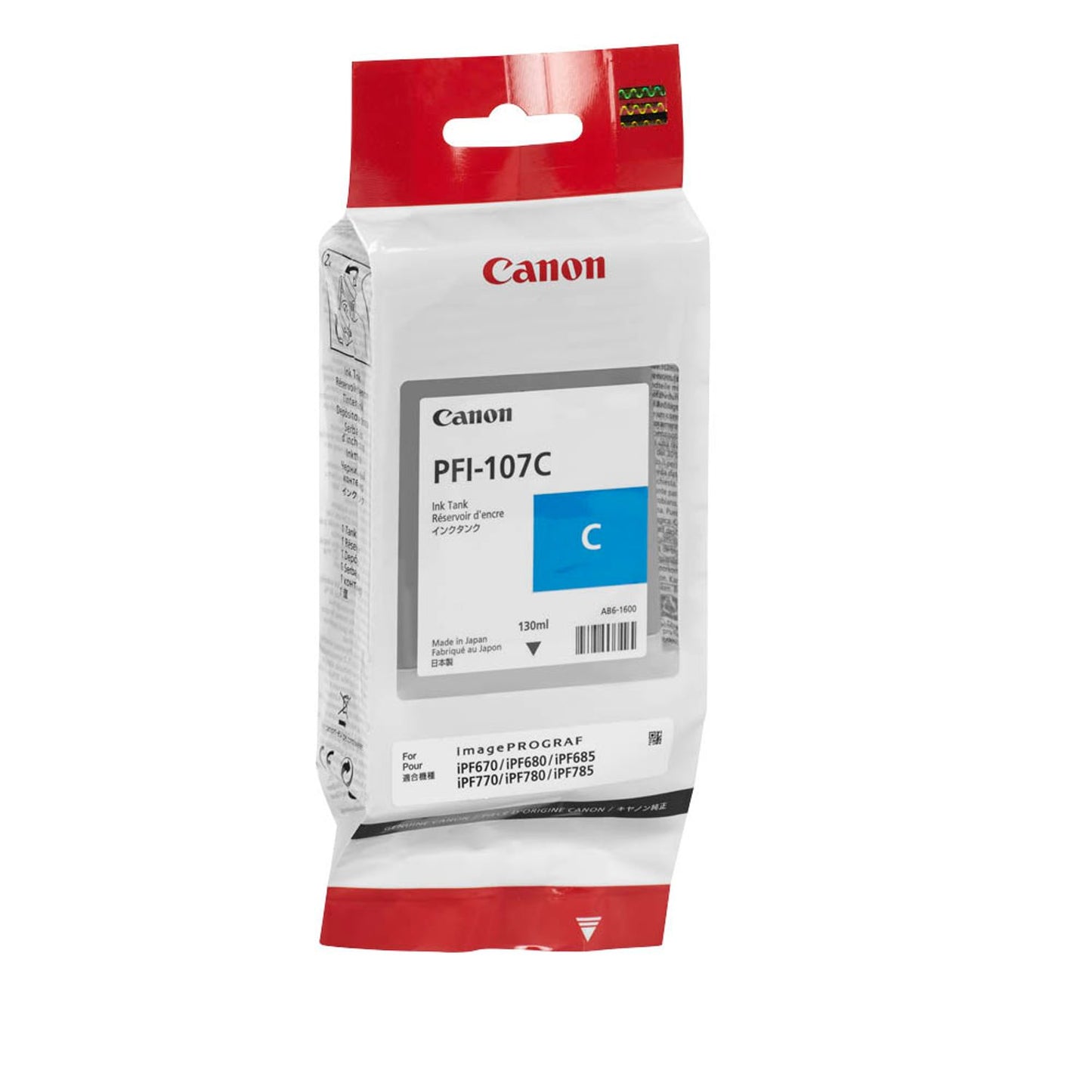 Canon PFI-107 C cyan Druckerpatrone | 6706B001