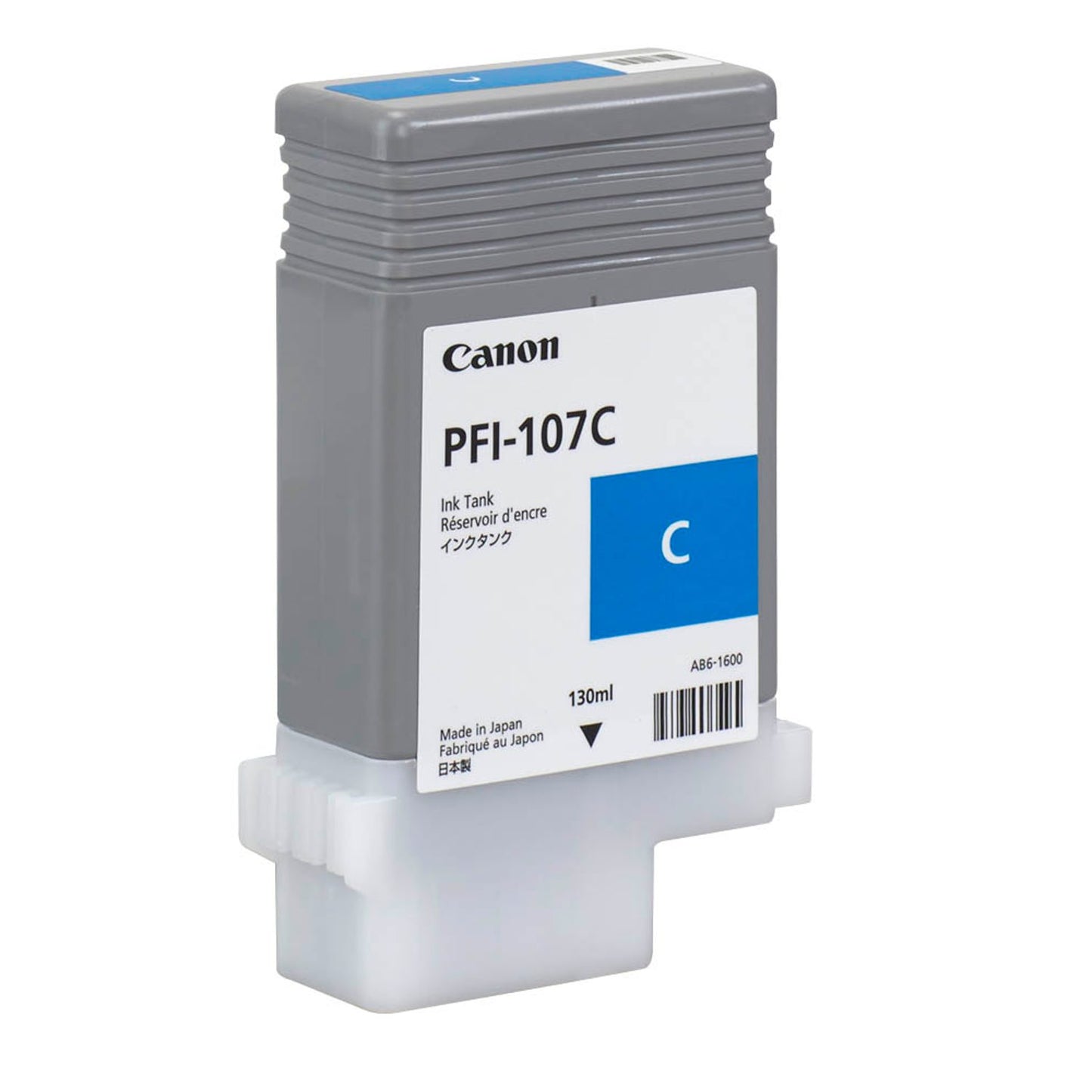 Canon PFI-107 C cyan Druckerpatrone | 6706B001