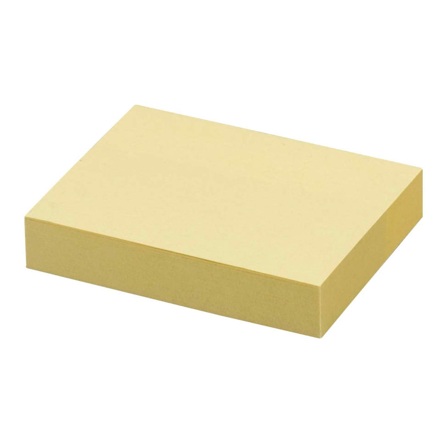 dots Recycling Haftnotizen gelb, 12 Blöcke | 222036 | 1 Pack = 12 Blöcke