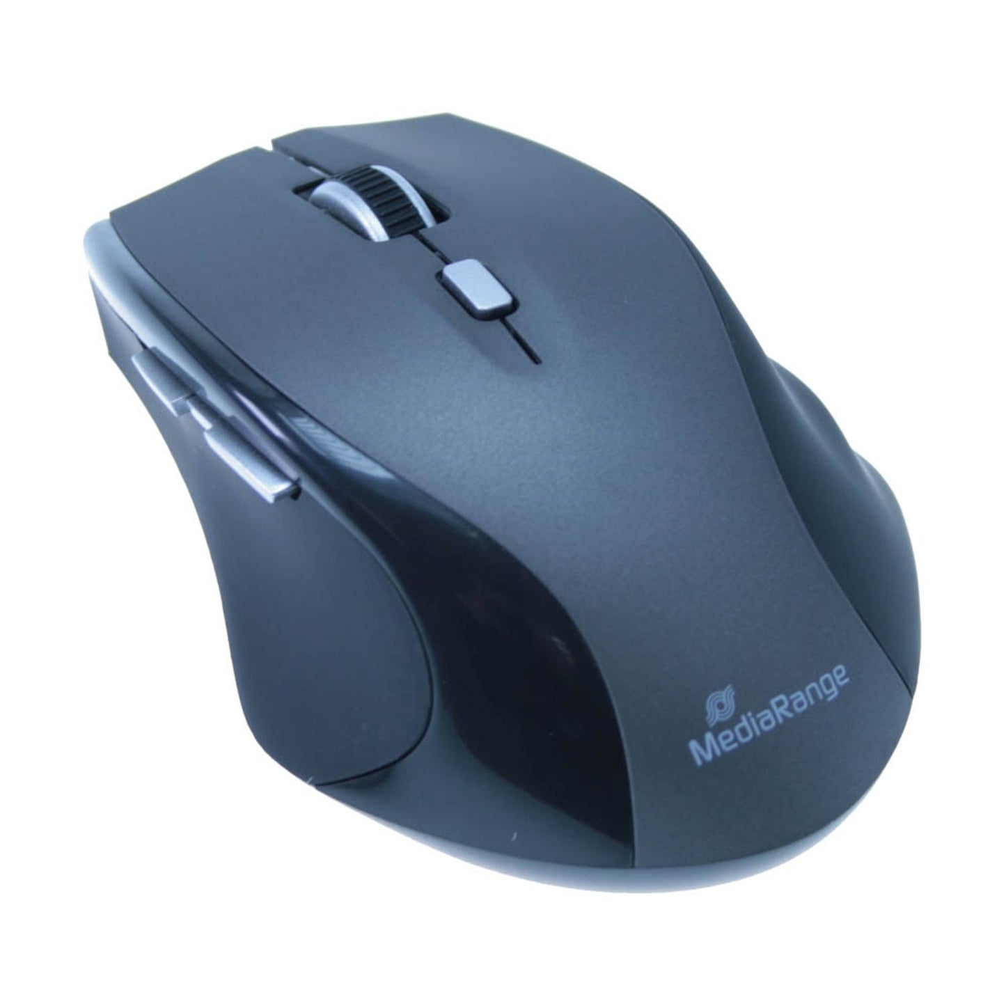 MediaRange Maus kabellos schwarz, grau | MROS203