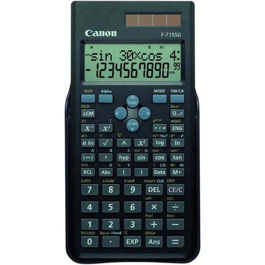 Canon F-715SG Wissenschaftlicher Taschenrechner schwarz | 5730B001AB