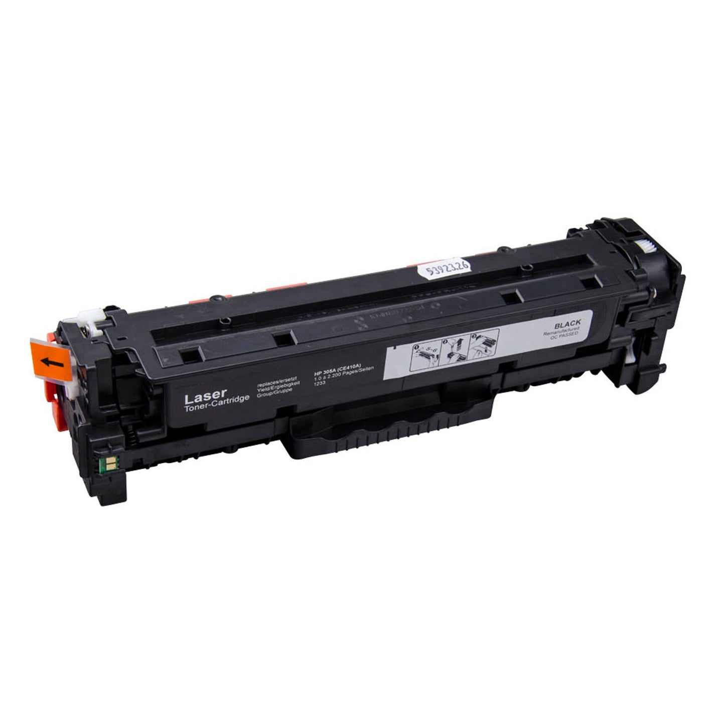 KMP H-T196 schwarz Toner kompatibel zu HP 305A (CE410A) | 1233,0000