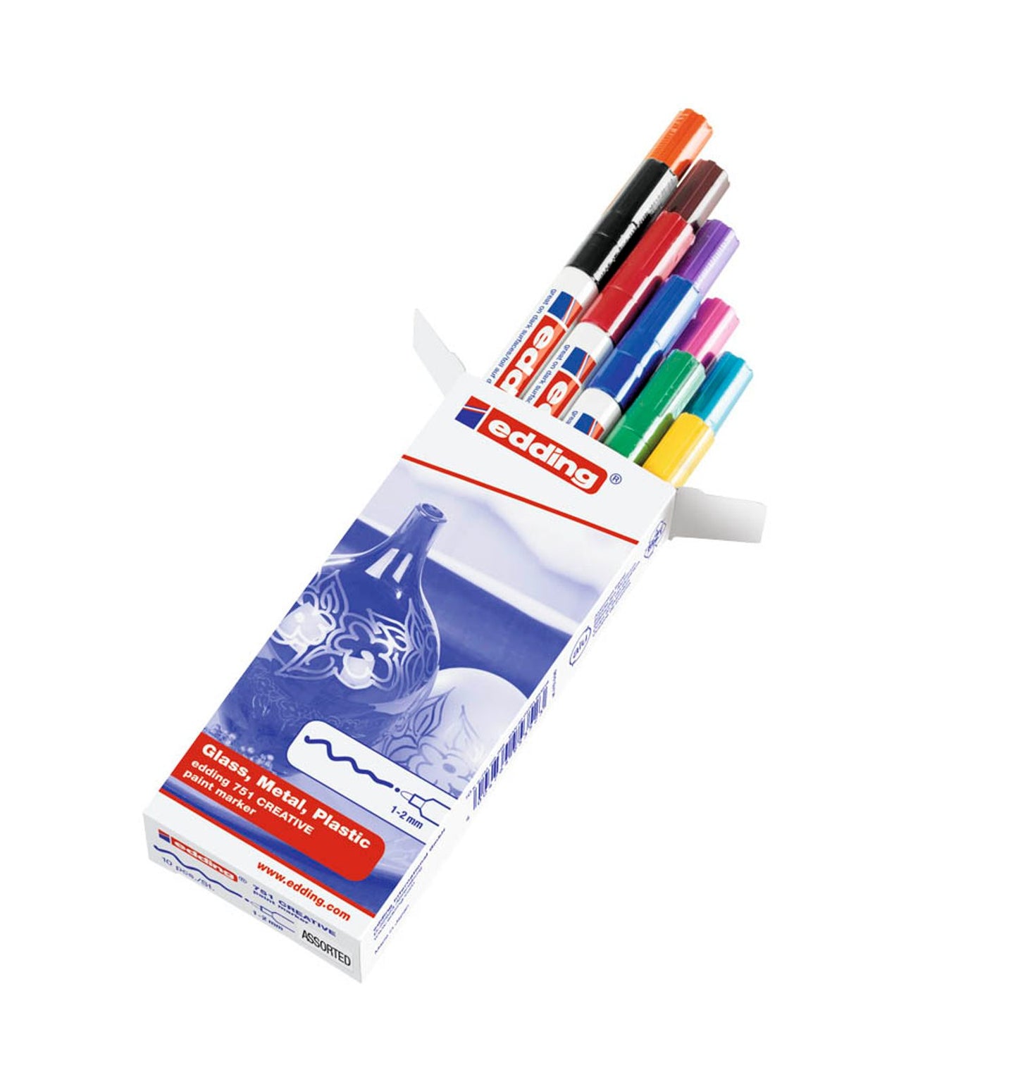 edding 751 creative Lackmarker 1,0 - 2,0 mm