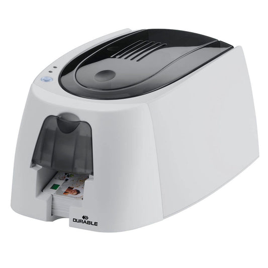 DURABLE DURACARD ID 300 Kartendrucker grau | 891000