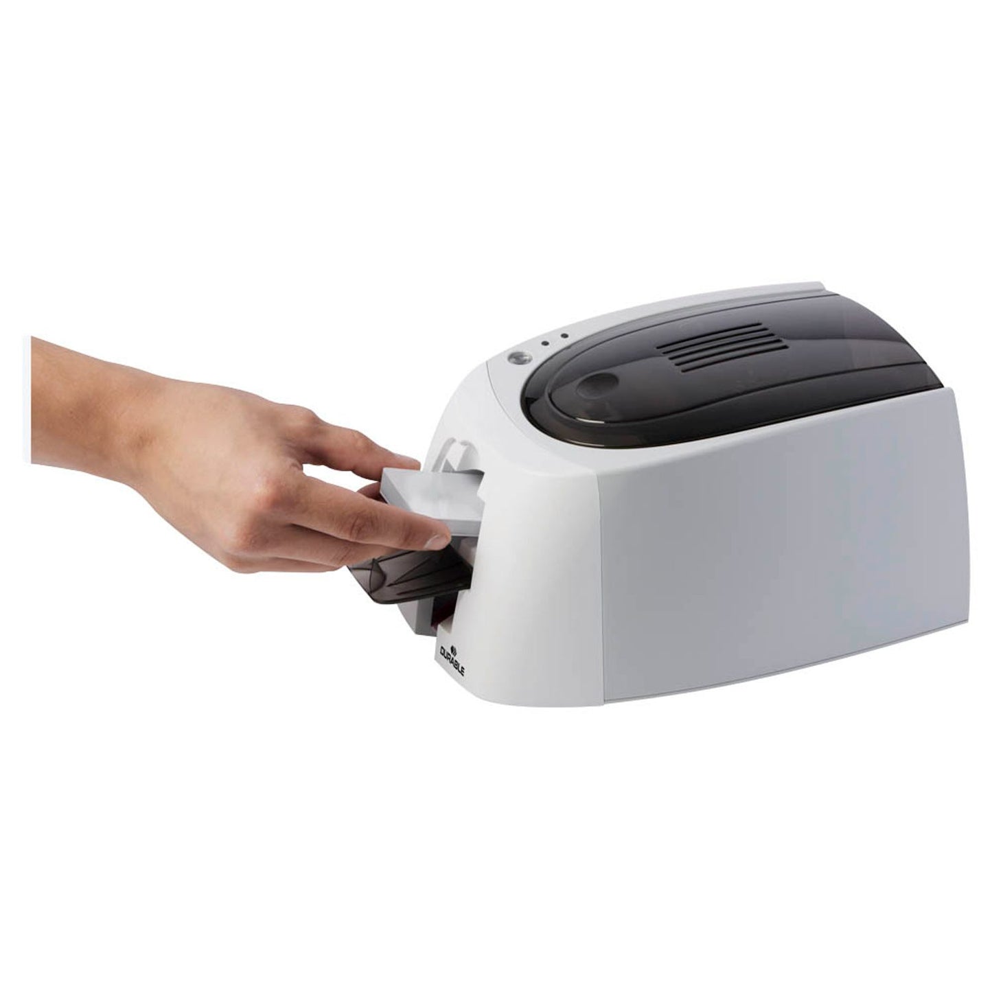 DURABLE DURACARD ID 300 Kartendrucker grau | 891000