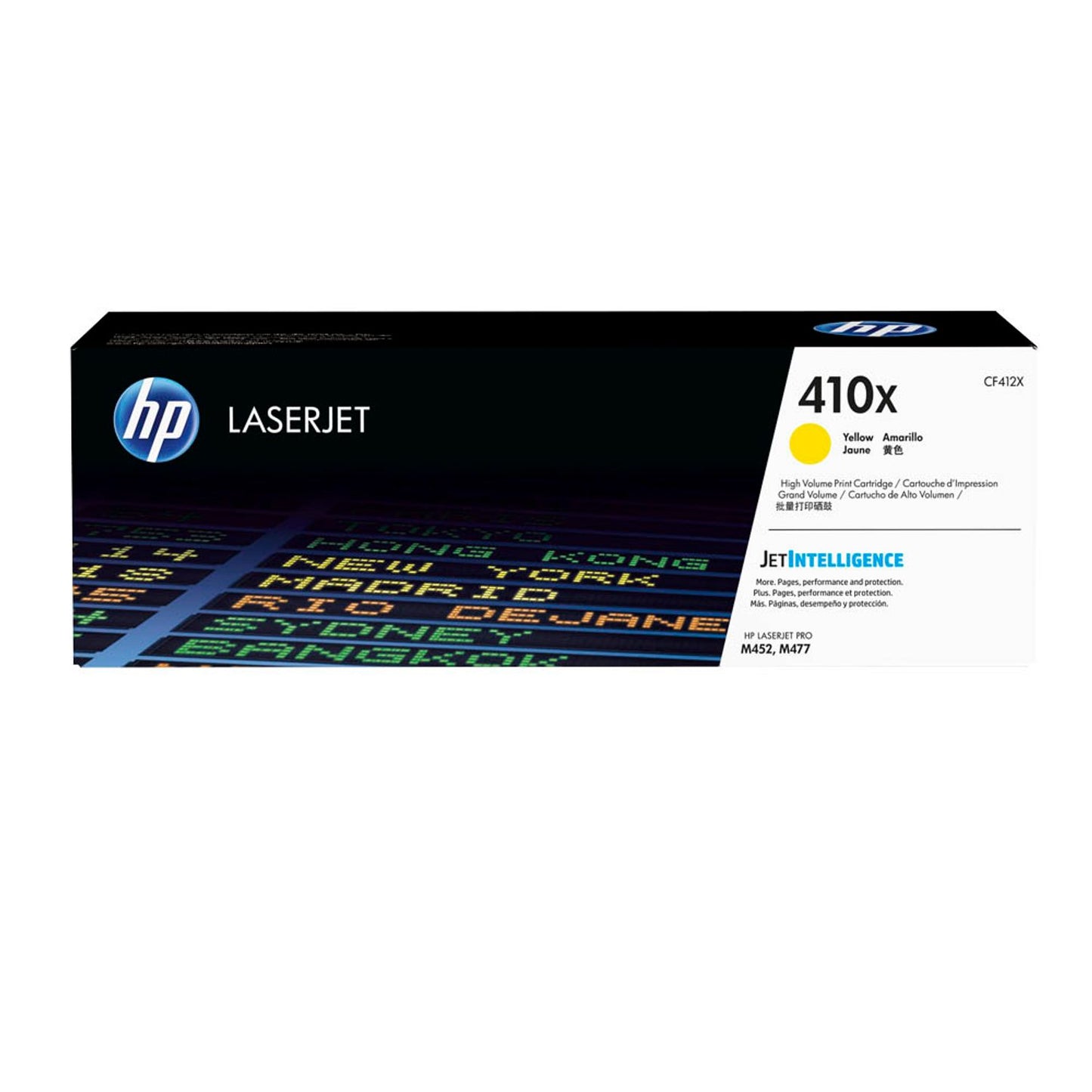 HP 410X () gelb Tonerkartusche | CF412X