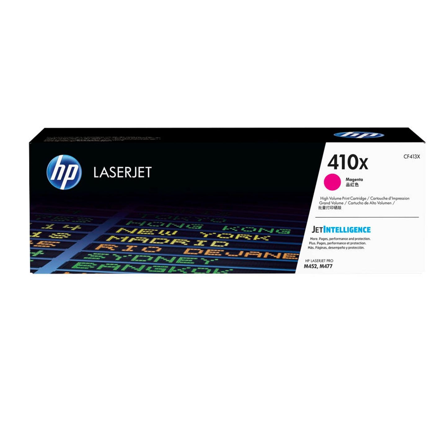 HP 410X () magenta Tonerkartusche | CF413X