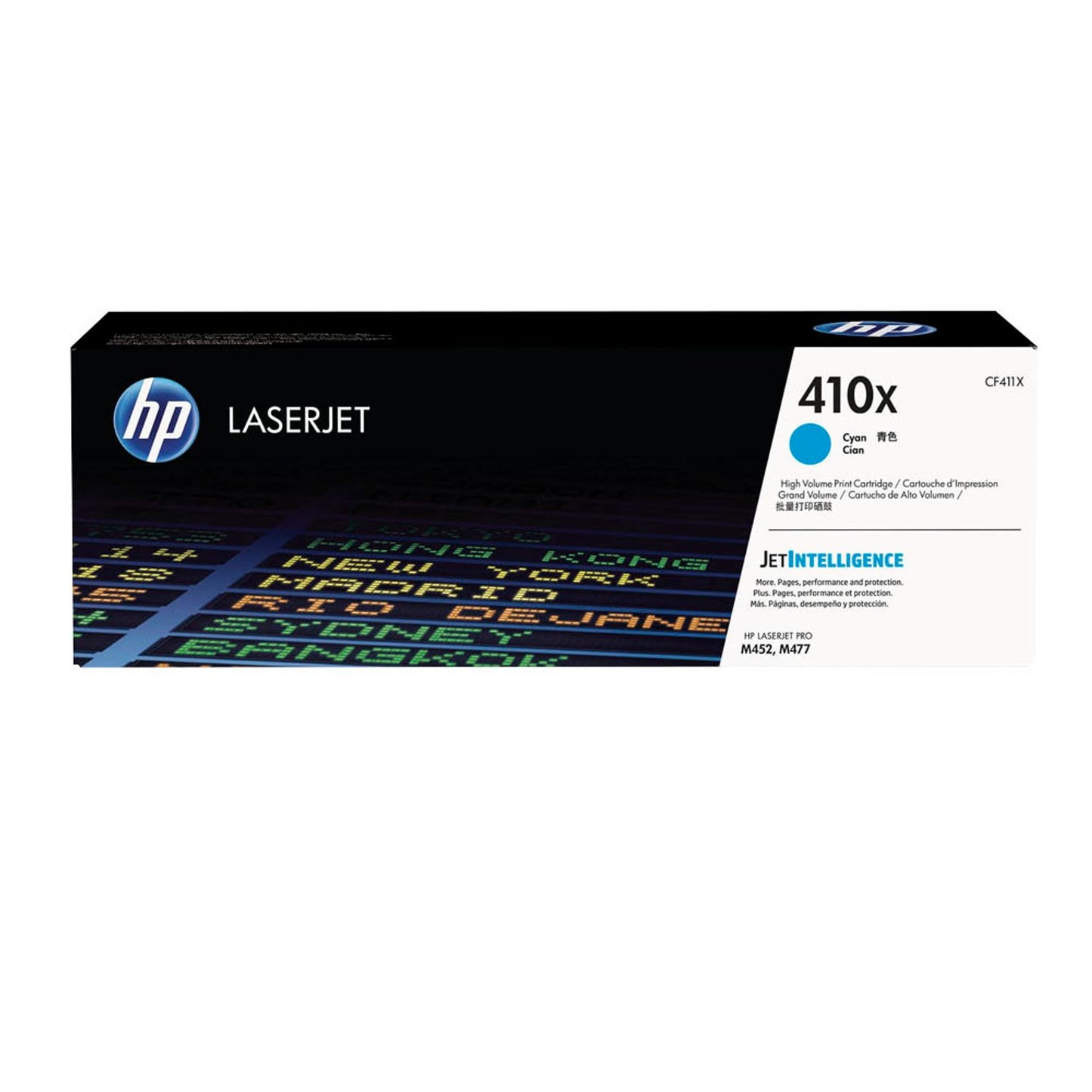 HP 410X () cyan Tonerkartusche | CF411X