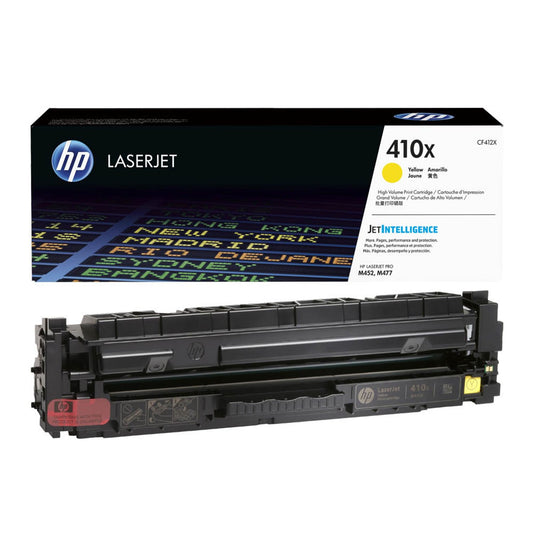 HP 410X () gelb Tonerkartusche | CF412X