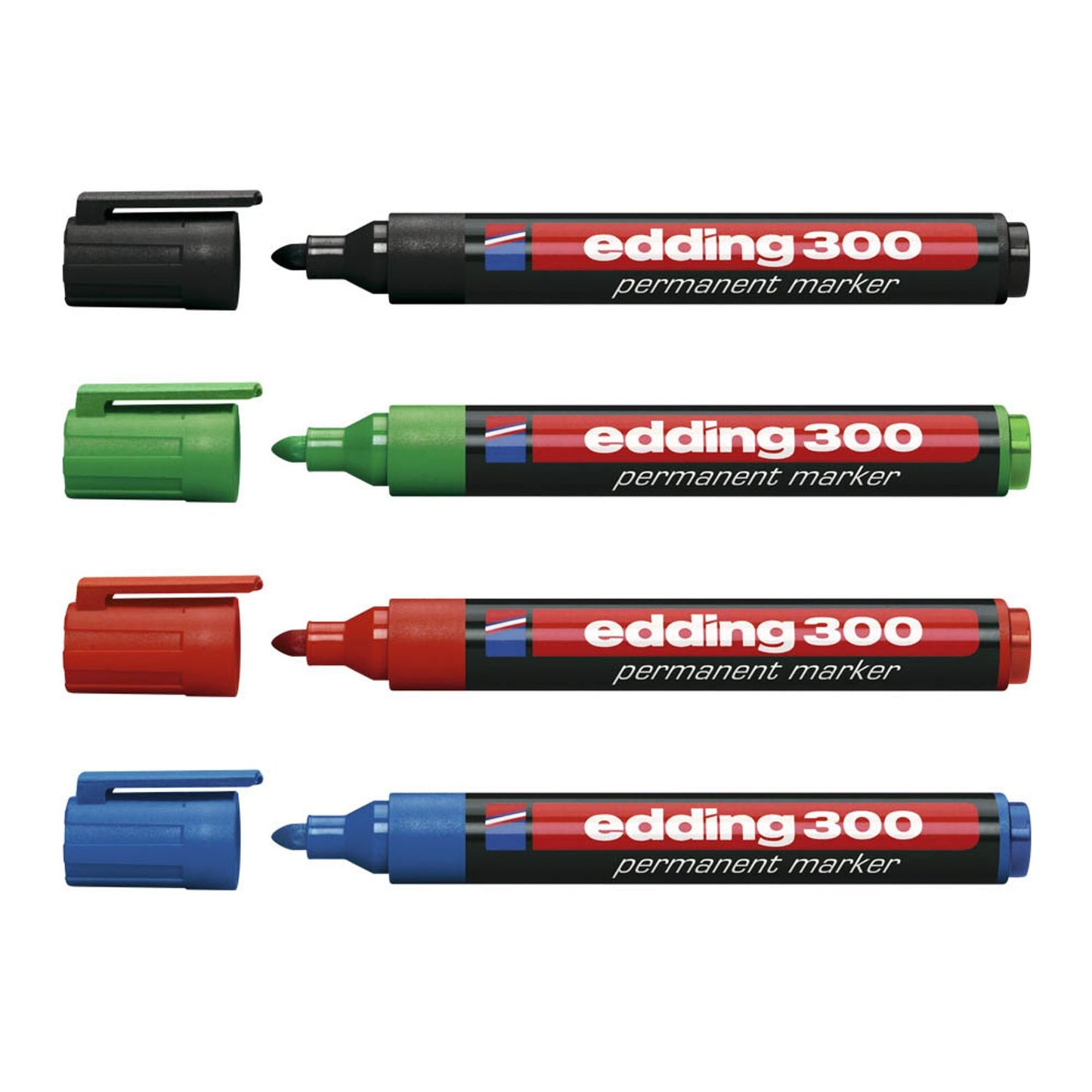 edding 300 Permanentmarker 1,5 - 3,0 mm, 10 St.