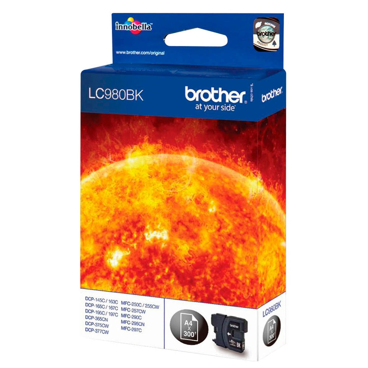 brother LC-980BK schwarz Druckerpatrone | LC980BK