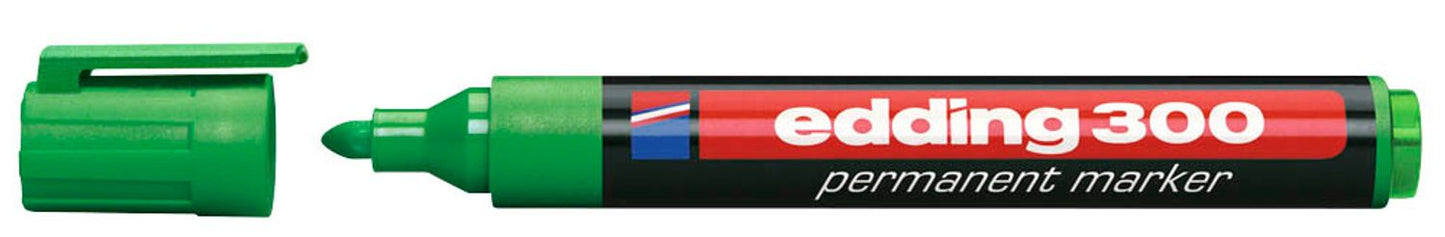 edding 300 Permanentmarker 1,5 - 3,0 mm, 10 St.