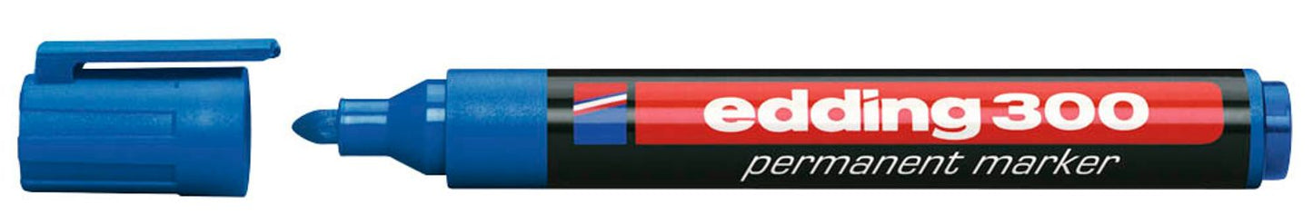 edding 300 Permanentmarker 1,5 - 3,0 mm, 10 St.