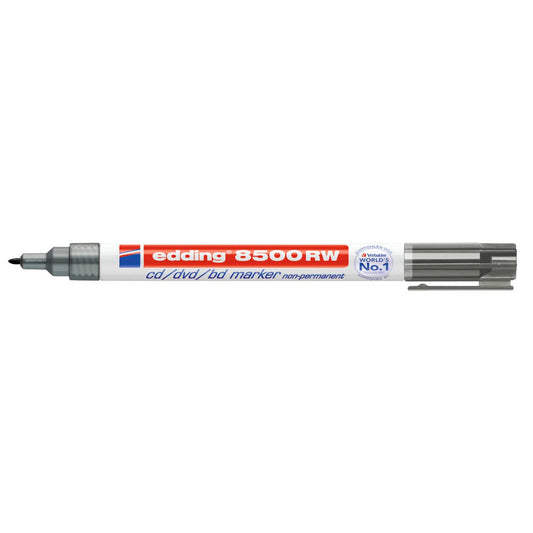 edding 8500RW CD-Marker schwarz 1,0 mm | 4-8500001