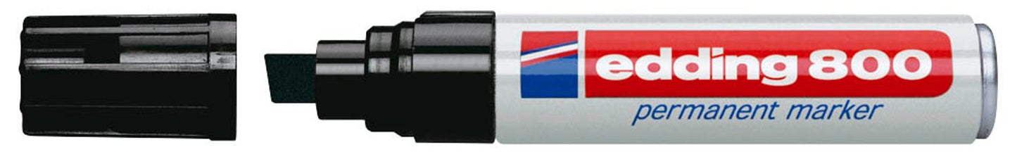 edding 800 Permanentmarker 4,0 - 12,0 mm, 1 St.