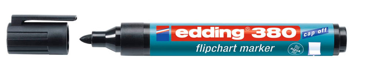 edding 380 Flipchart-Marker 1,5 - 3,0 mm, 10 St.