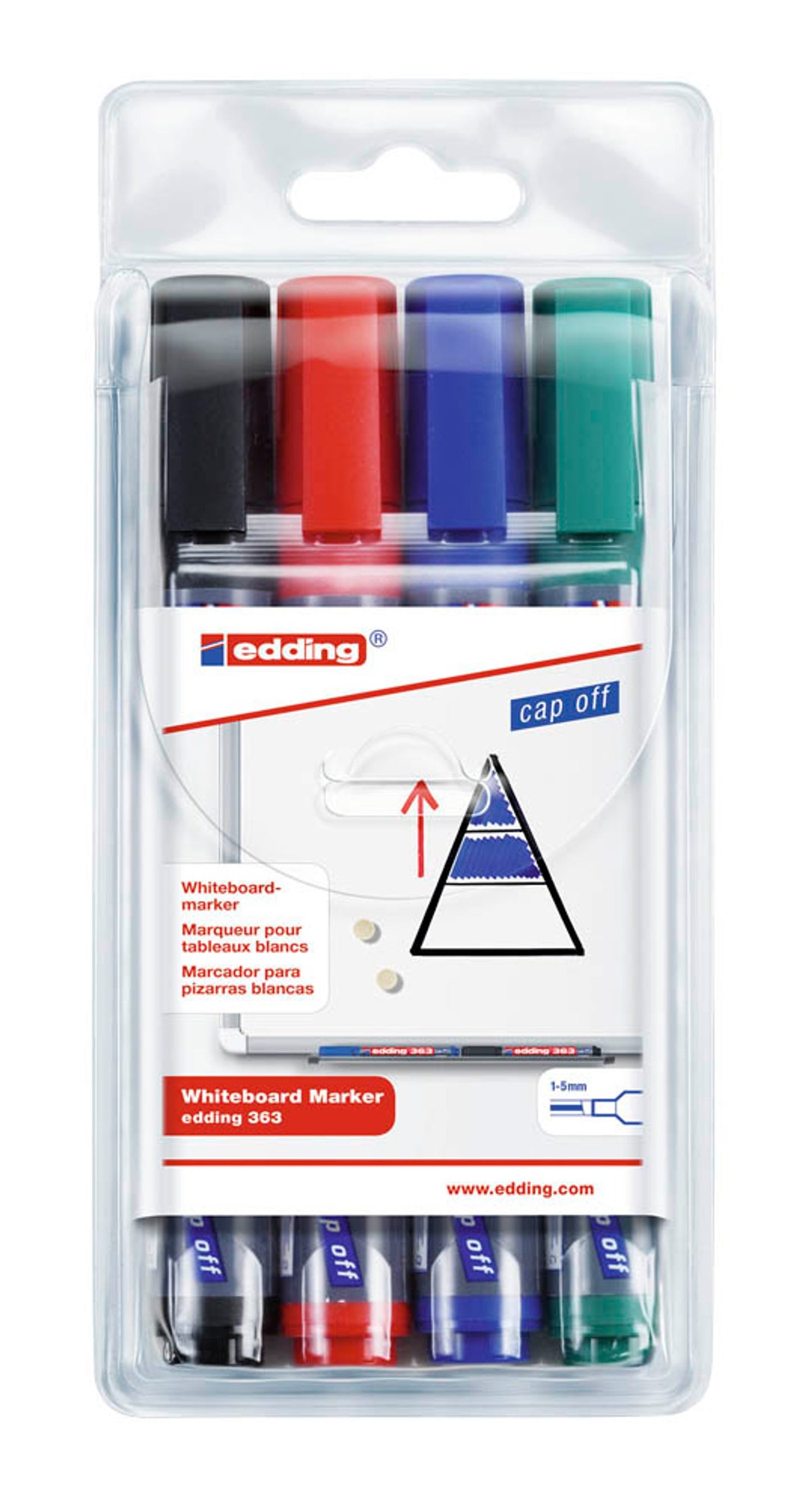 edding 363 Whiteboard-Marker 1,0 - 5,0 mm