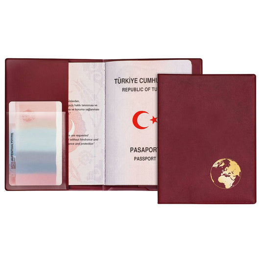 VELOFLEX Dokumentenhülle Document Safe®ePass Schutzhülle rot 10,0 x 13,5 cm | 3258800