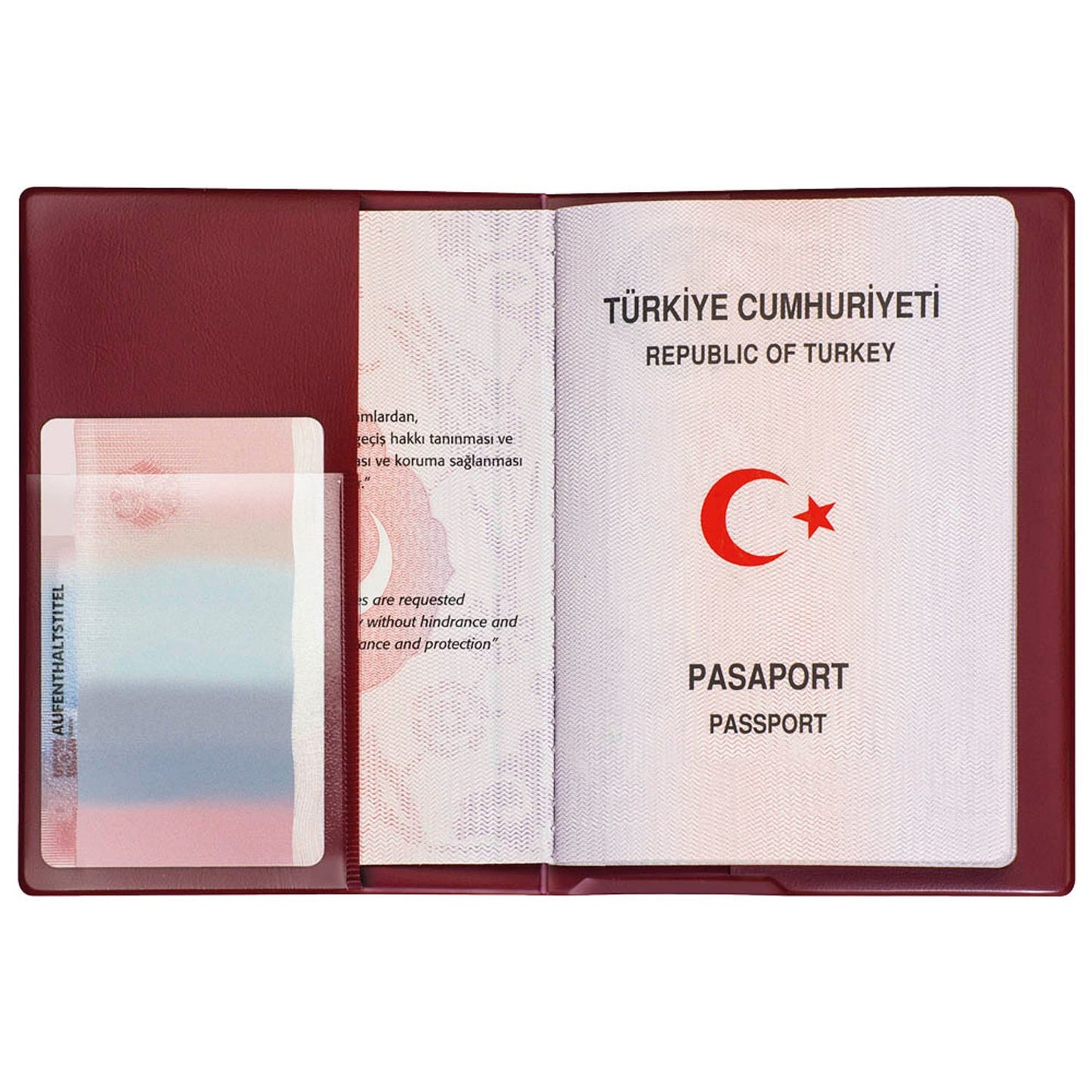 VELOFLEX Dokumentenhülle Document Safe®ePass Schutzhülle rot 10,0 x 13,5 cm | 3258800
