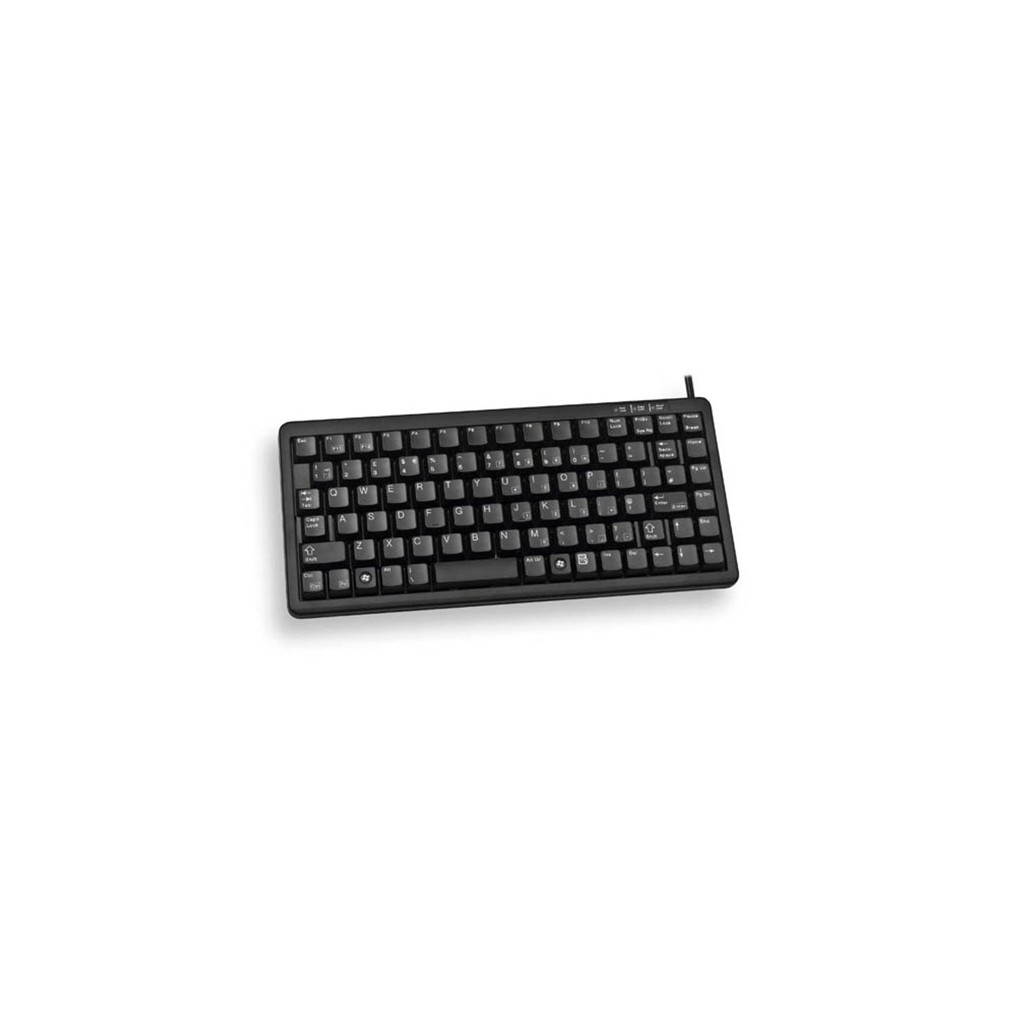CHERRY G84-4100 Tastatur kabelgebunden schwarz | G84-4100LCMDE-2