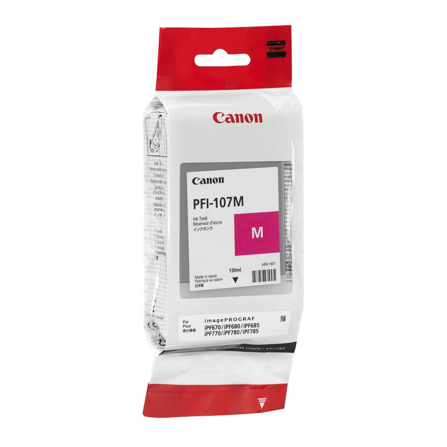 Canon PFI-107 M magenta Druckerpatrone | 6707B001