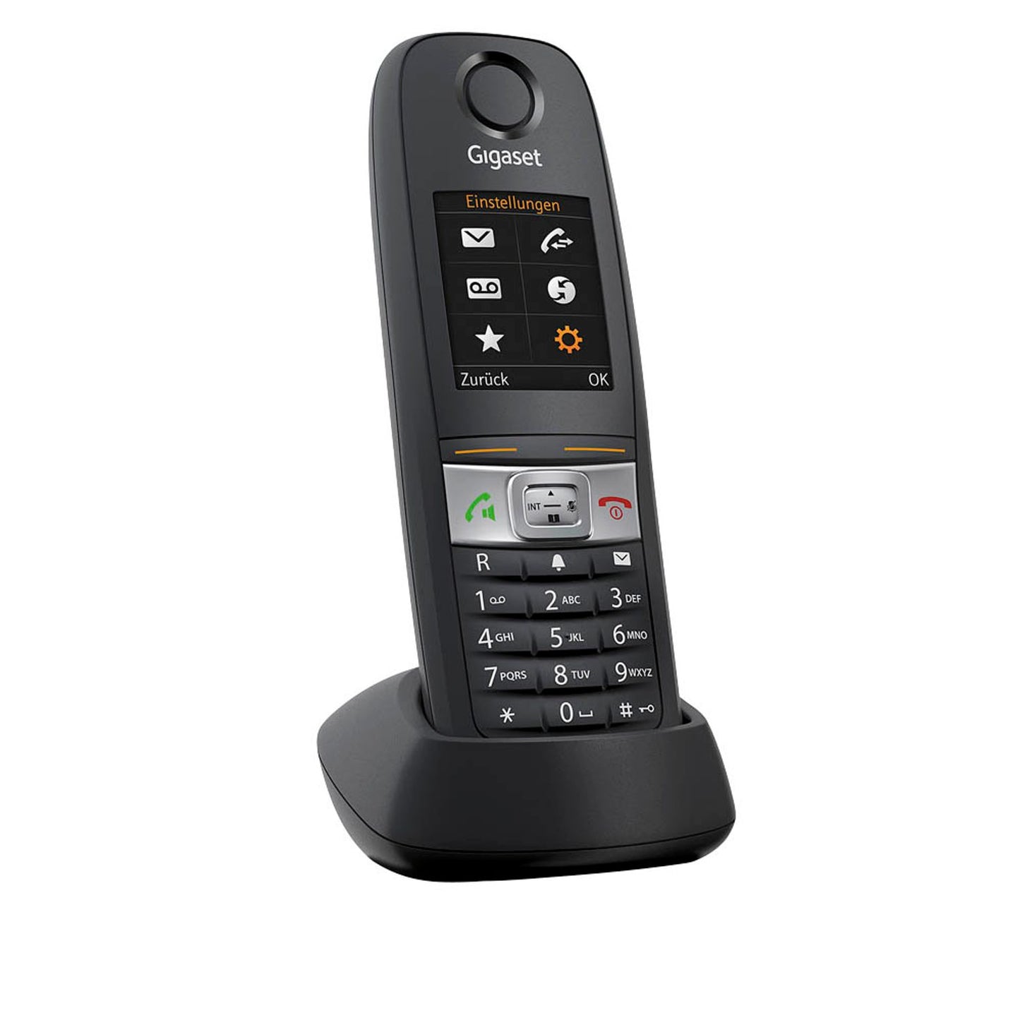 Gigaset E630HX Zusatz-Mobilteil schwarz | S30852-H2762-B101