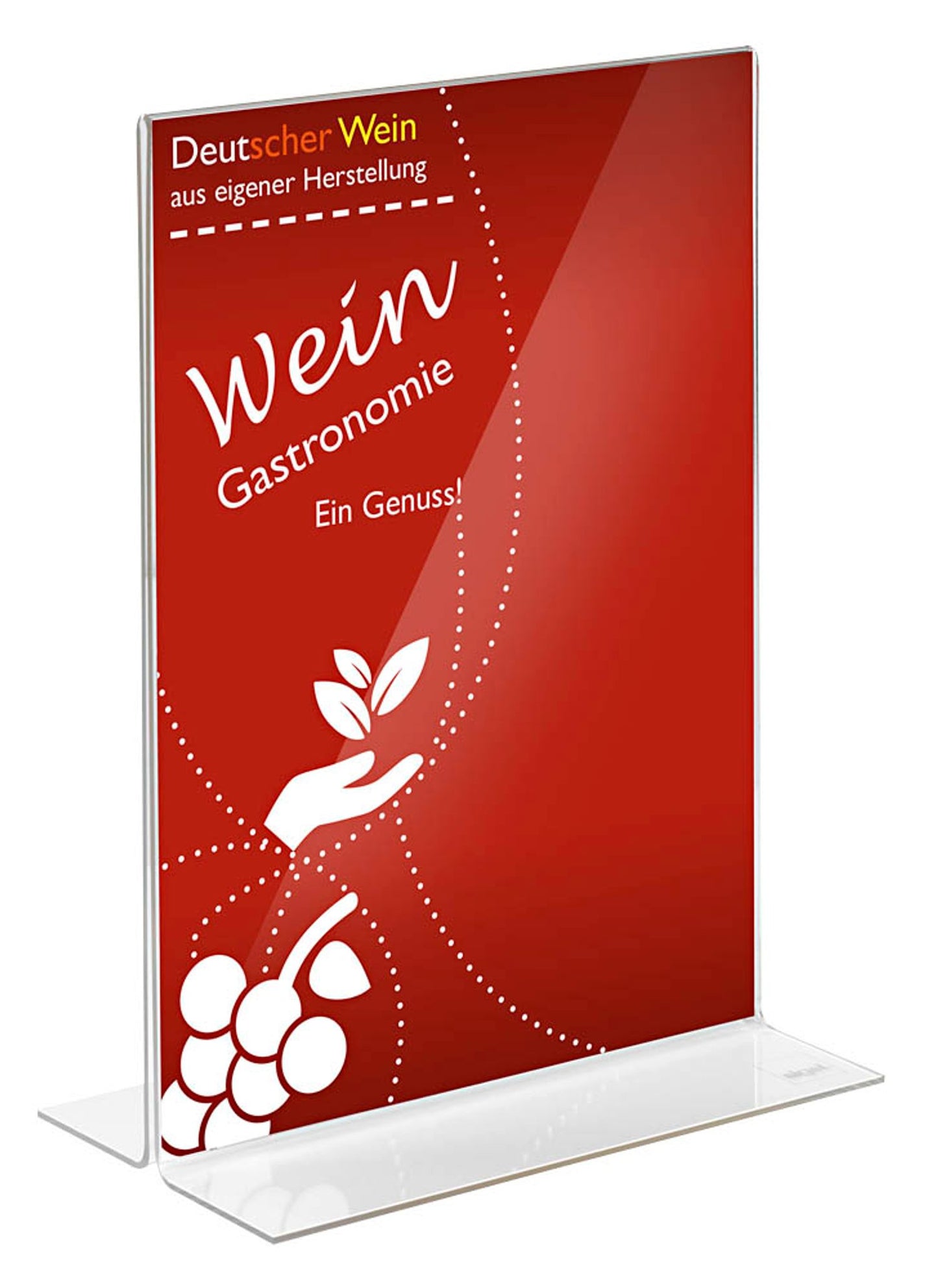 SIGEL gerade Tischaufsteller