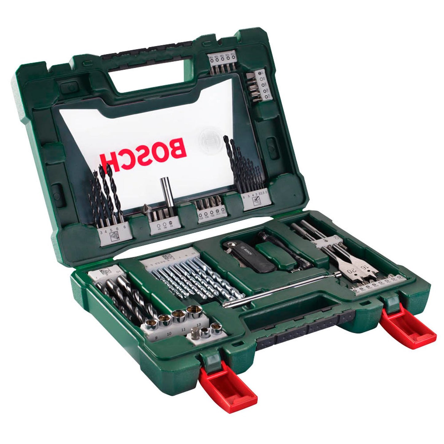 BOSCH V-Line Bohrer- und Bit-Set, 68-teilig | 2607017191