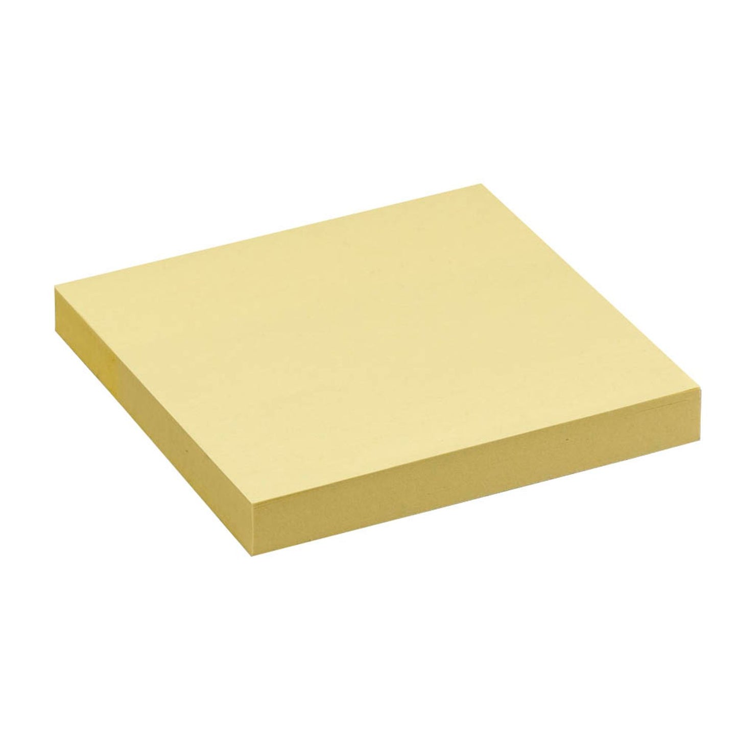 dots Recycling Haftnotizen gelb, 12 Blöcke | 222036 | 1 Pack = 12 Blöcke