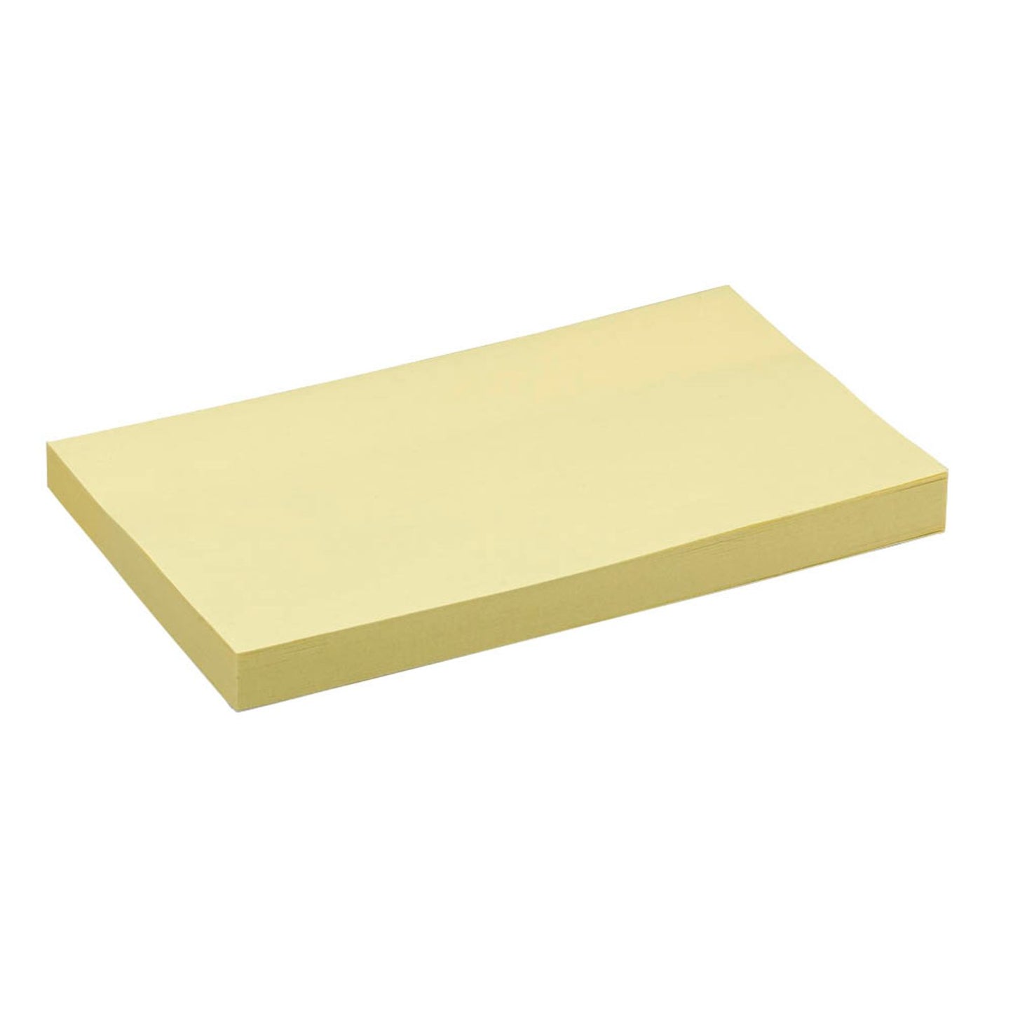 dots Recycling Haftnotizen gelb, 12 Blöcke | 222036 | 1 Pack = 12 Blöcke