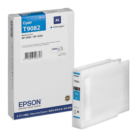 EPSON T9082XL cyan Druckerpatrone | C13T90824N