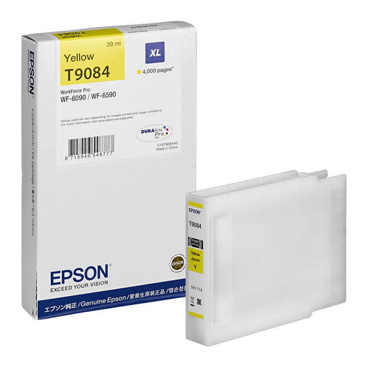 EPSON T9084XL gelb Druckerpatrone | C13T90844N