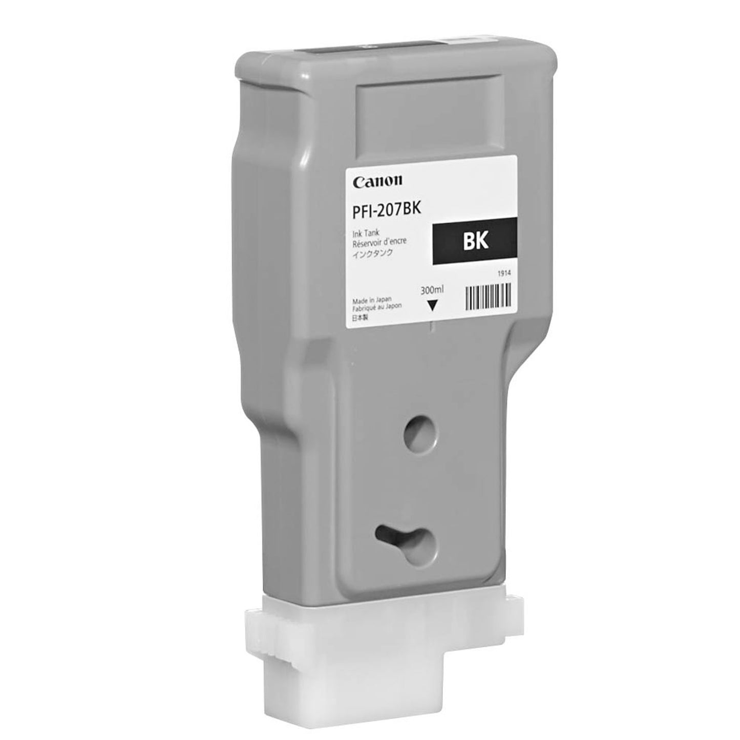 Canon PFI-207 BK schwarz Druckerpatrone | 8789B001