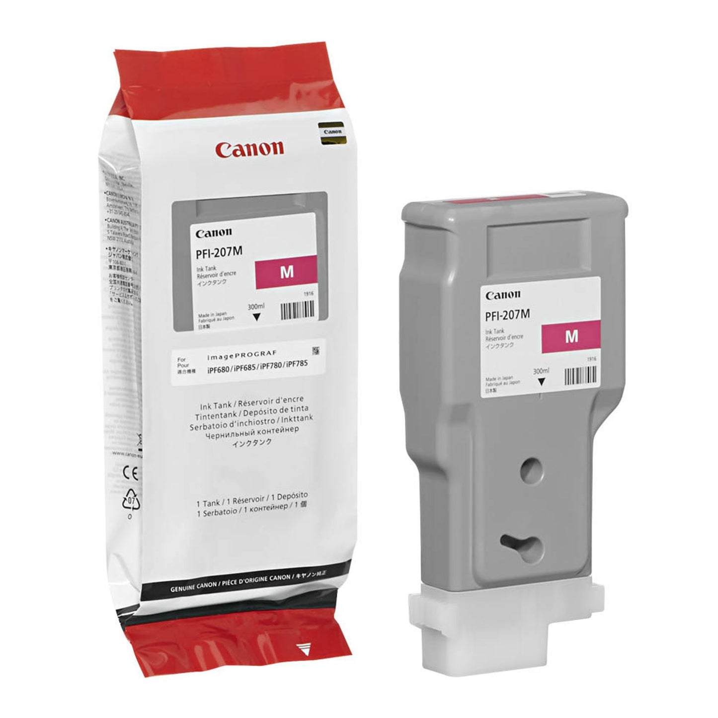 Canon PFI-207 M magenta Druckerpatrone | 8791B001