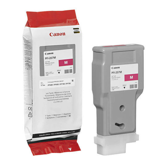 Canon PFI-207 M magenta Druckerpatrone | 8791B001