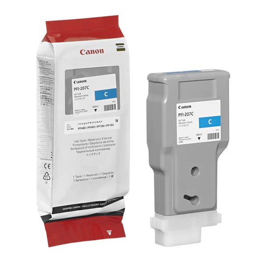 Canon PFI-207 C cyan Druckerpatrone | 8790B001
