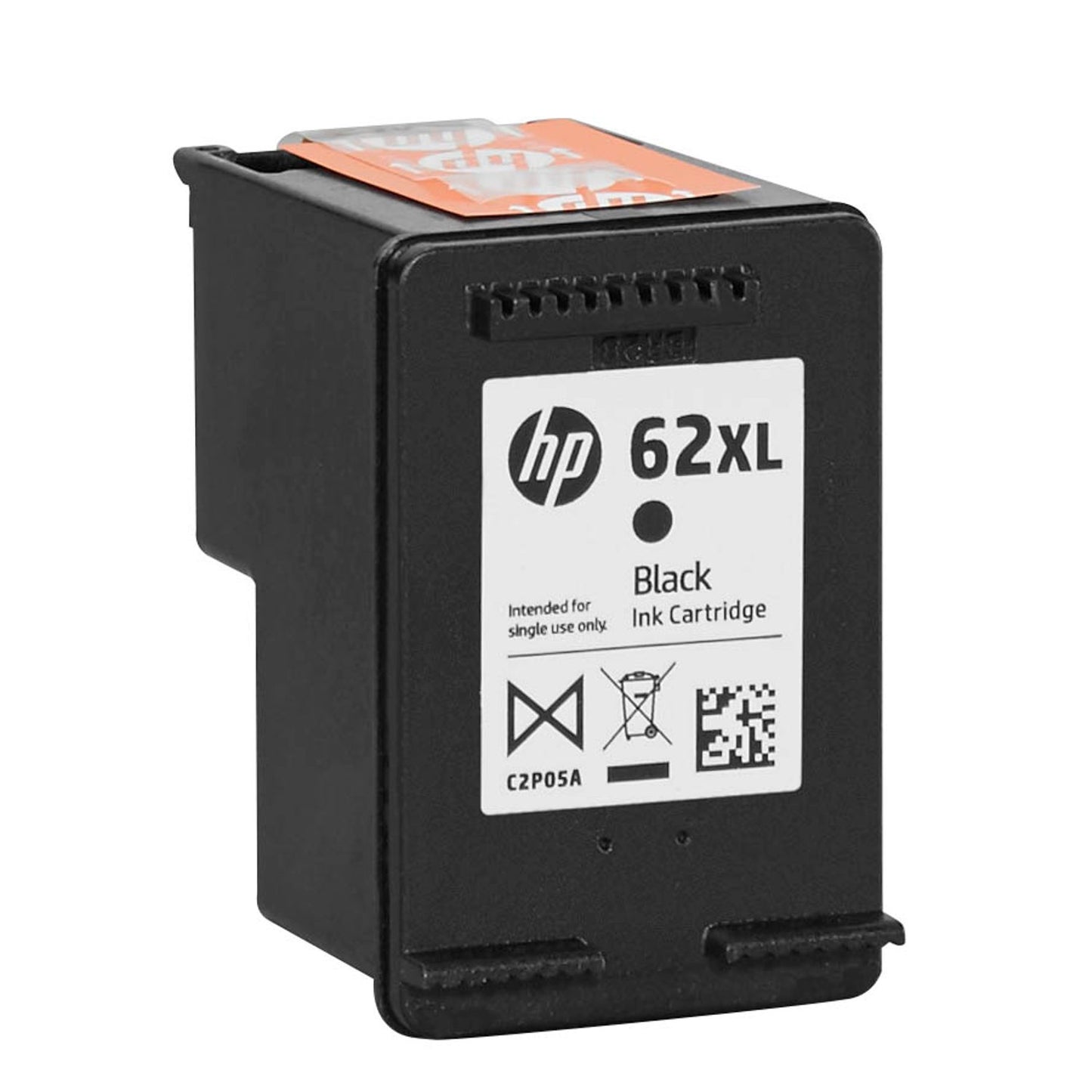 HP 62XL () schwarz Druckerpatrone | C2P05AE