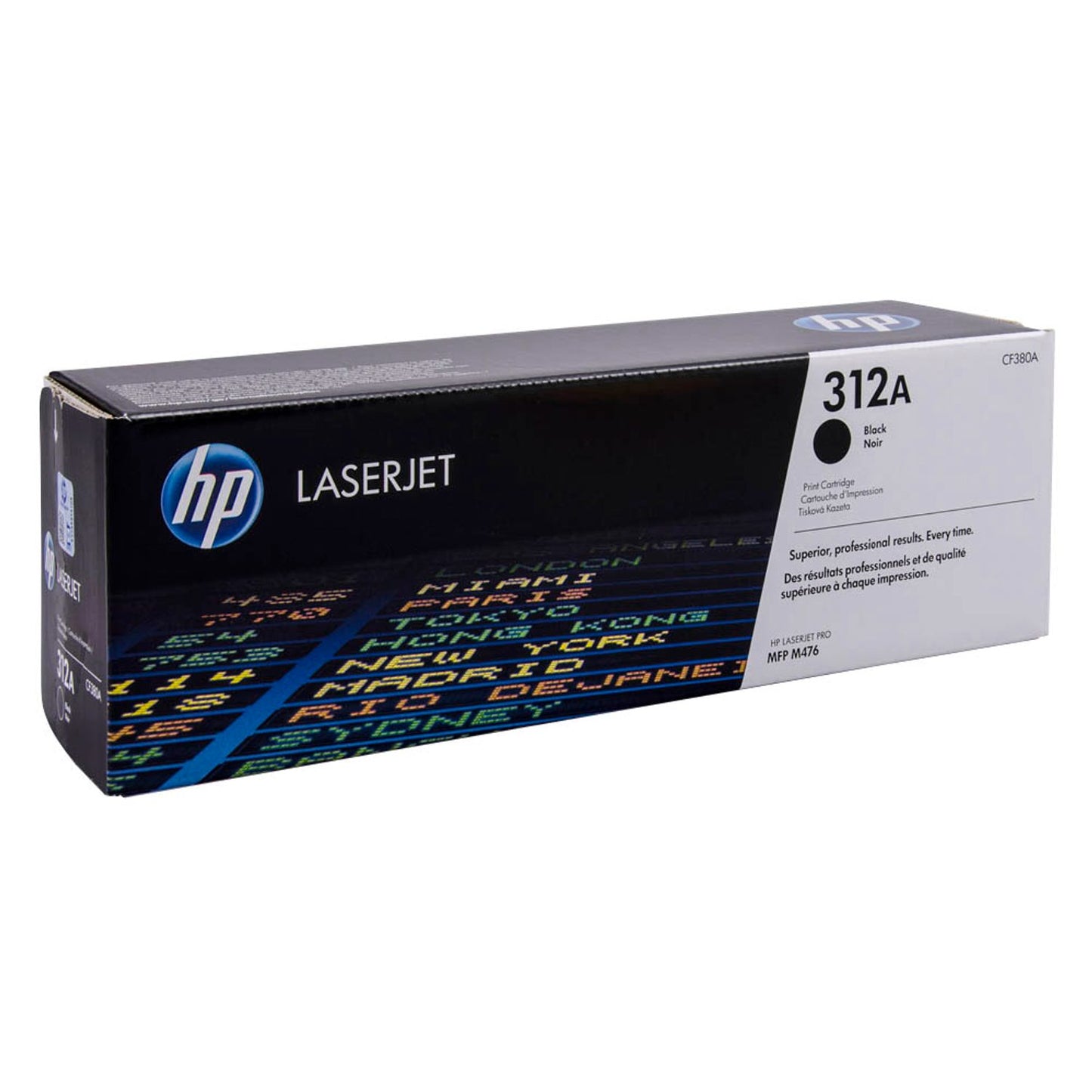HP 312A () schwarz Tonerkartusche | CF380A