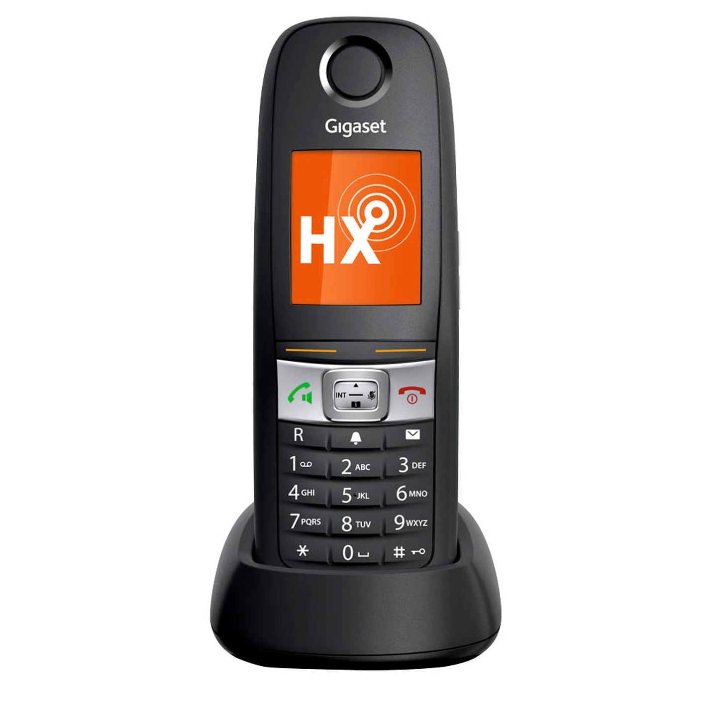 Gigaset E630HX Zusatz-Mobilteil schwarz | S30852-H2762-B101