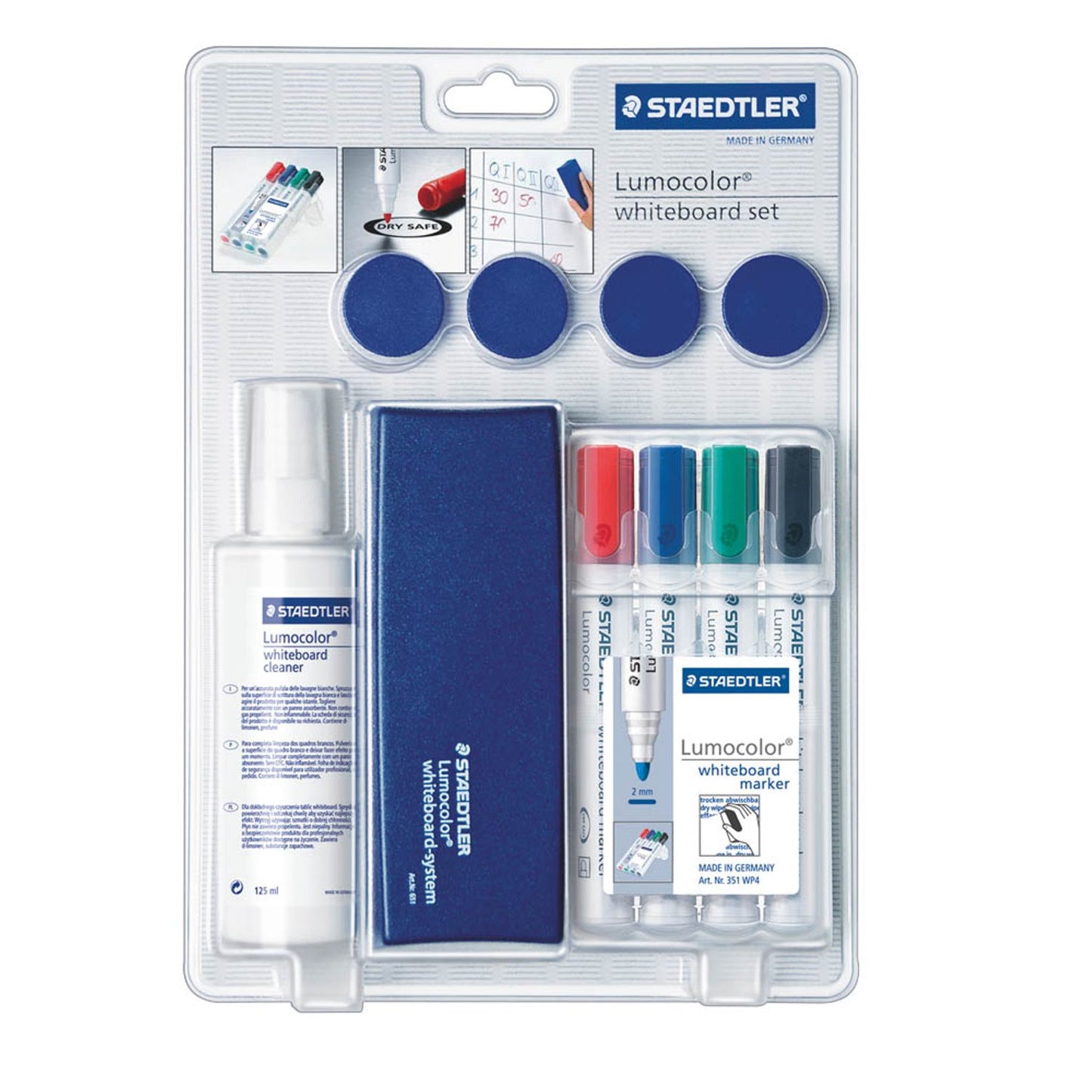 STAEDTLER Moderationszubehör Lumocolor® 10 Teile | 613 S