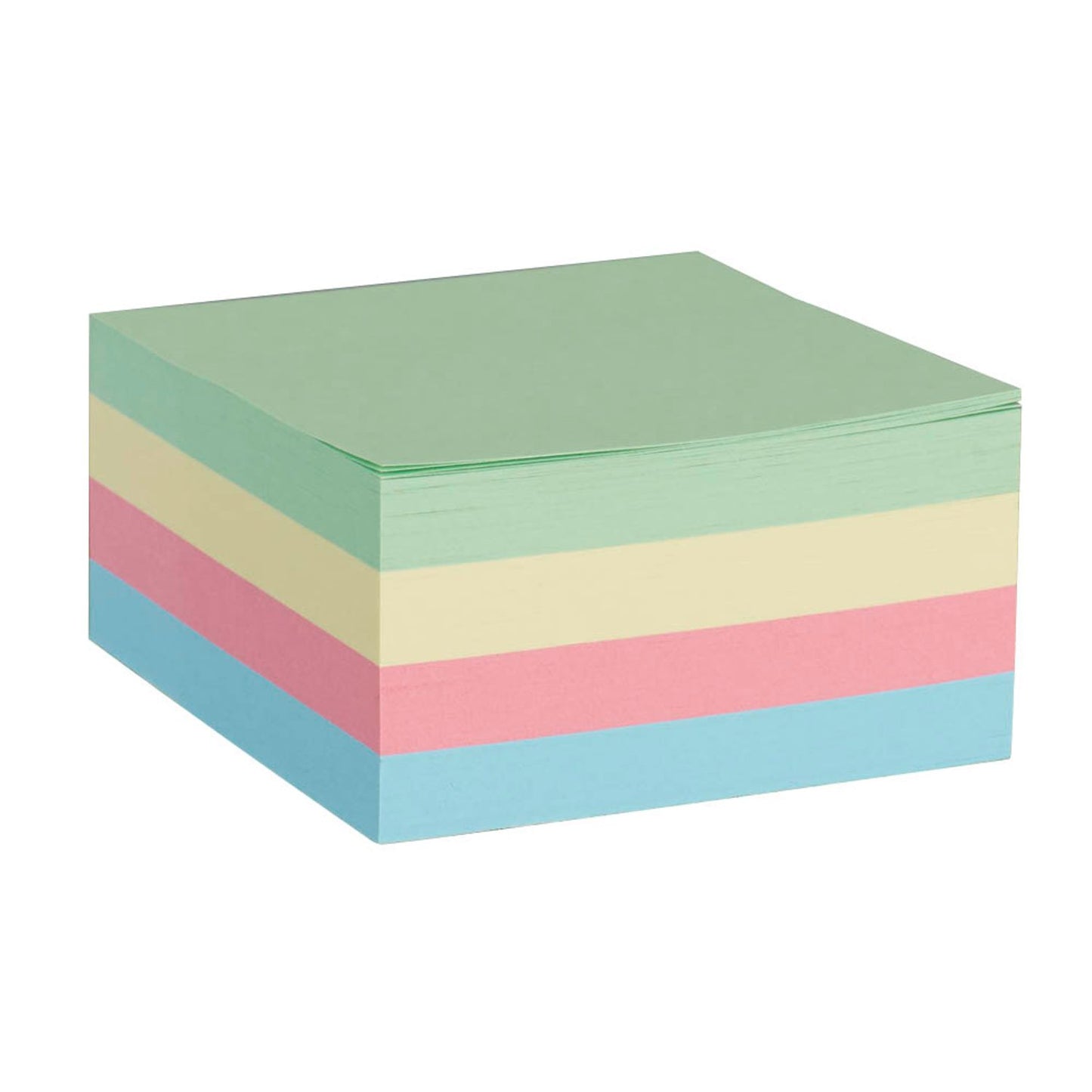dots pastell Haftnotizen farbsortiert, 1 Würfel | 238966