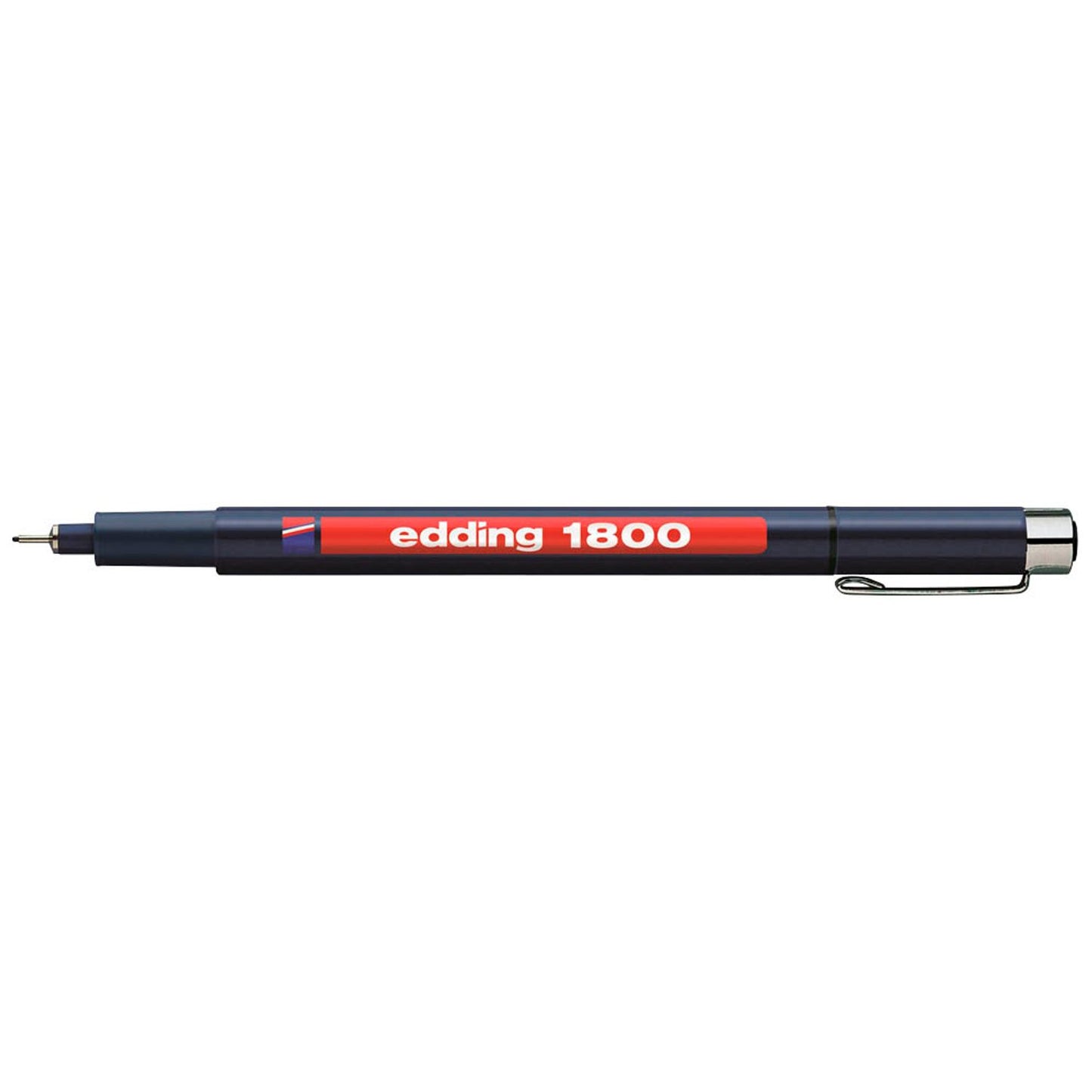 edding 1800 profipen 0.1 Fineliner schwarz 0,25 mm | 4-180001001