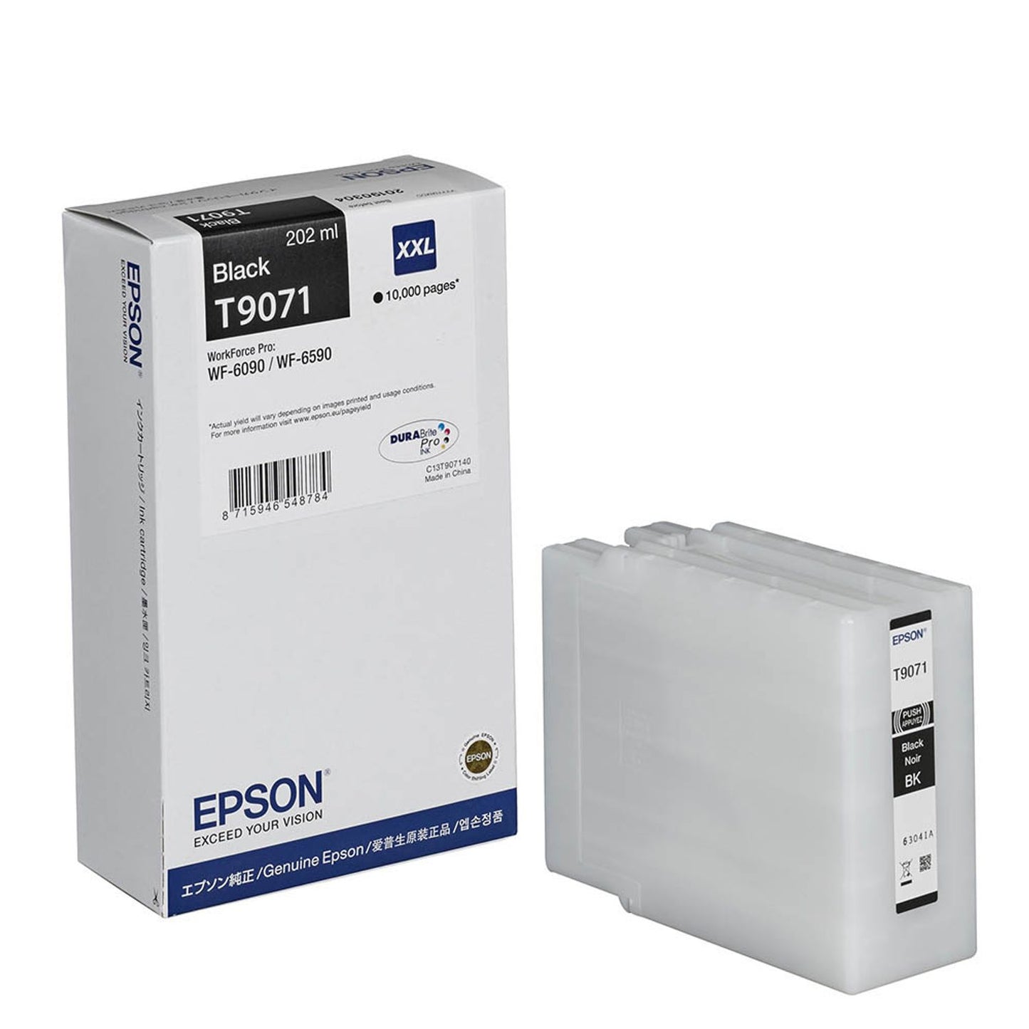 EPSON T9071XXL schwarz Druckerpatrone | C13T90714N