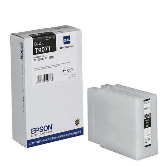 EPSON T9071XXL schwarz Druckerpatrone | C13T90714N