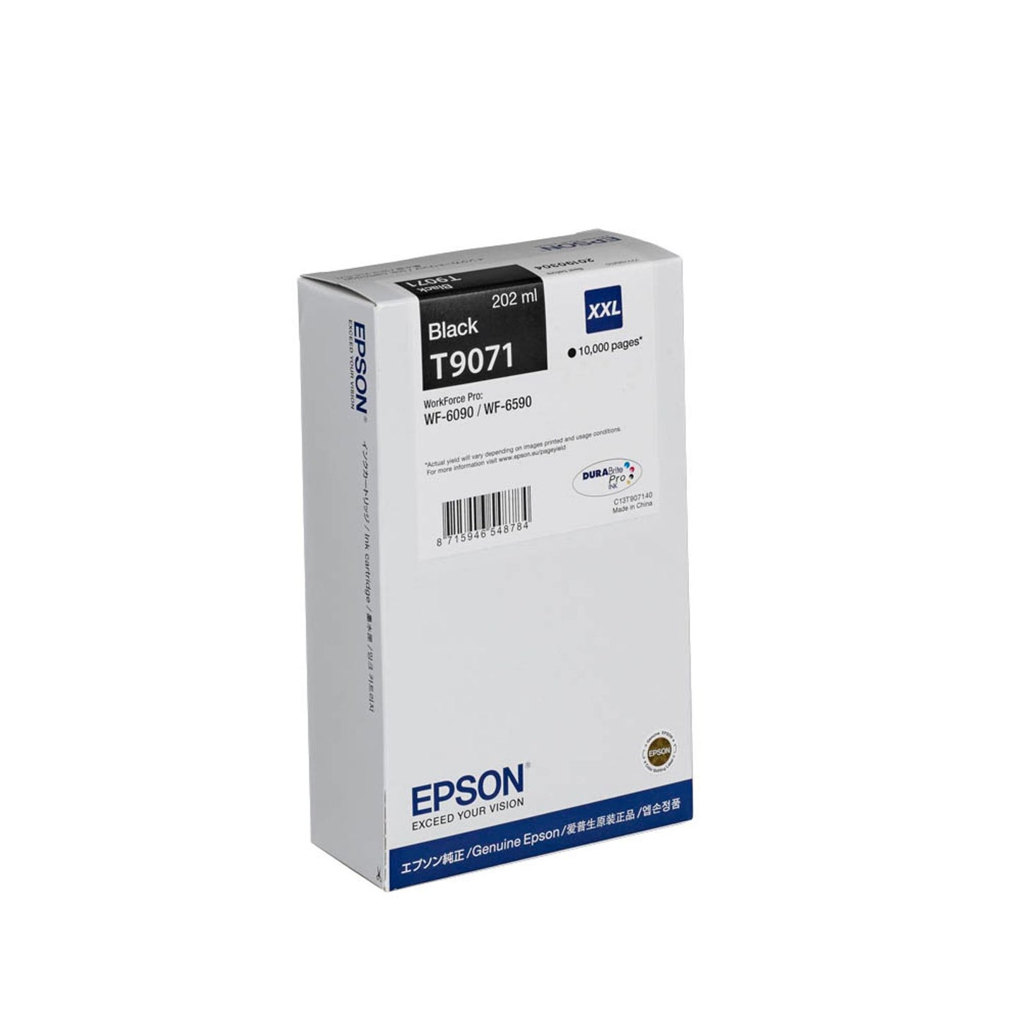 EPSON T9071XXL schwarz Druckerpatrone | C13T90714N