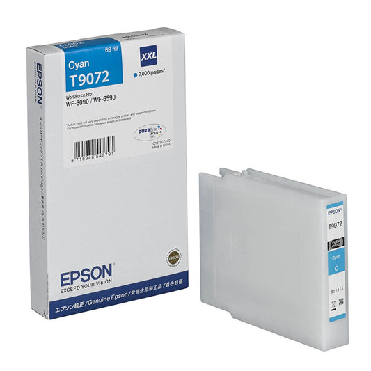 EPSON T9072XXL cyan Druckerpatrone | C13T90724N